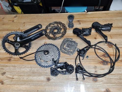 Shimano GRX 600, Fietsen en Brommers, Fietsonderdelen, Gebruikt, Algemeen, Overige typen, Ophalen of Verzenden