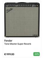 Fender Tone Master Super Reverb (24% korting), Ophalen, Nieuw