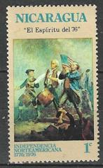 Nicaragua 1975 - Yvert 998 - Onafhankelijkheid U.S.A. (ZG), Postzegels en Munten, Postzegels | Amerika, Verzenden, Postfris