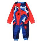 Spiderman Fleece Onesie - Mt 92 - 98 - 104 - 110 - 116 - 128, Nacht- of Onderkleding, Nieuw, Ophalen of Verzenden, Spiderman