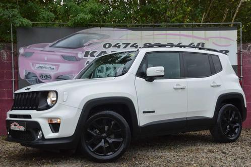 Jeep Renegade 1.6MJD Black Star NEUF NAV PANO OUVR 39.812KM, Auto's, Jeep, Bedrijf, Te koop, Renegade, ABS, Airbags, Airconditioning