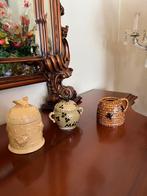 3 pots à miel vintage (15€ pièce), Antiek en Kunst, Ophalen of Verzenden