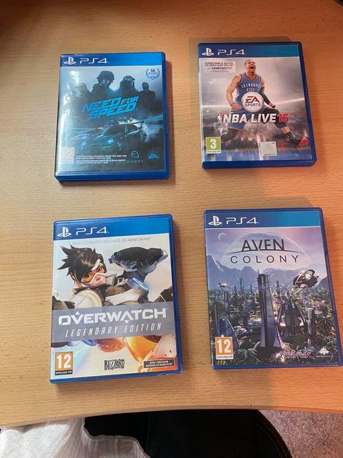 Ps4 spelletjes, Games en Spelcomputers, Games | Sony PlayStation 4, Ophalen of Verzenden