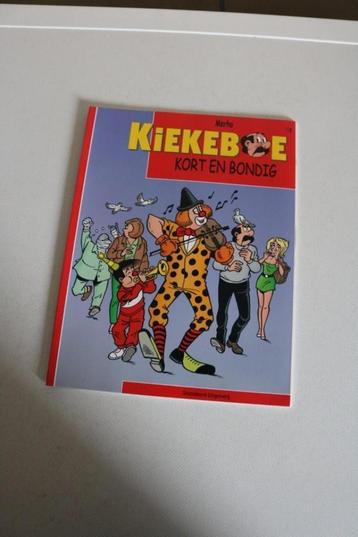 Kiekeboe Nr 118 : Kort en bondig - sc - 1-ste druk 2008 beschikbaar voor biedingen