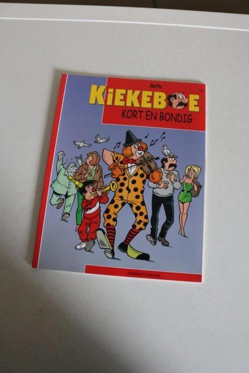 Kiekeboe Nr 118 : Kort en bondig - sc - 1-ste druk 2008, Boeken, Stripverhalen, Nieuw, Eén stripboek, Ophalen of Verzenden