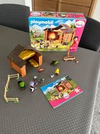 Playmobil heidi peter met geitenstal 70255, Ophalen of Verzenden, Zo goed als nieuw