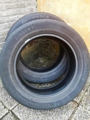 Conti Wintercontact 225/55/17 beschikbaar voor biedingen