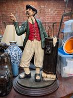 Beeld golfer - Peter Mook, Antiek en Kunst, Kunst | Beelden en Houtsnijwerken, Ophalen