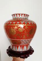 Vintage Japanse vaas, Antiek en Kunst, Ophalen of Verzenden