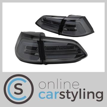 LED Achterlichten VW Golf VII Variant Smoke Lightbar Design beschikbaar voor biedingen