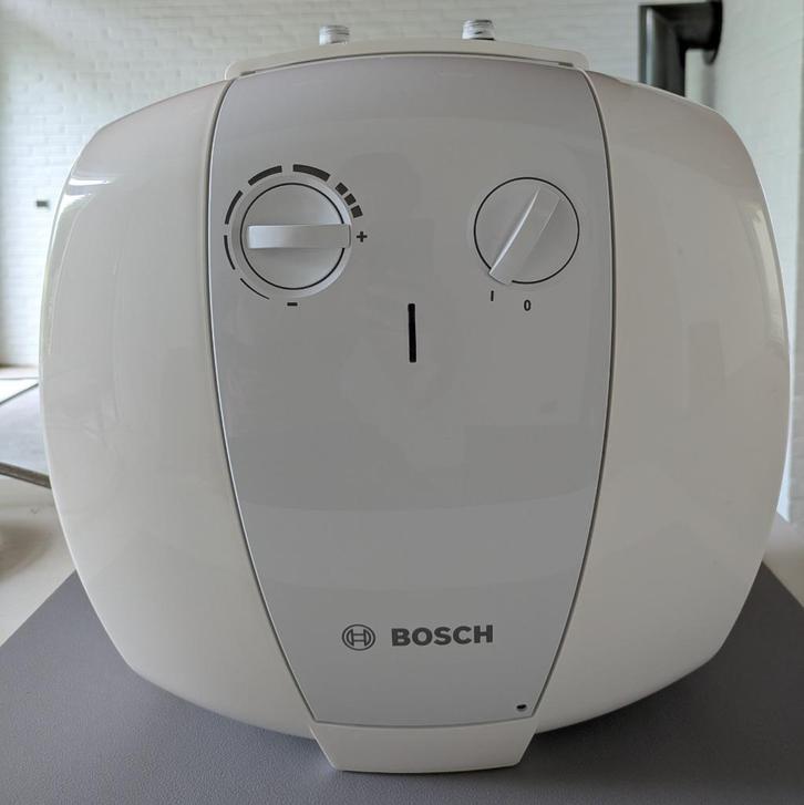 Bosch boiler 15 liter, Doe-het-zelf en Bouw, Chauffageketels en Boilers, Zo goed als nieuw, Boiler, Aardgas, Minder dan 20 liter