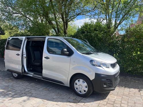 Peugeot Expert db cabines 2018 6PL airco, Auto's, Peugeot, Bedrijf, Expert Combi, Airbags, Airconditioning, Alarm, Boordcomputer
