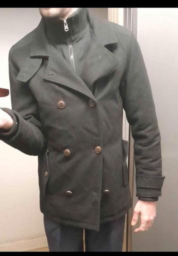 Manteau noir NEUF, Enlèvement ou Envoi, Neuf, Noir