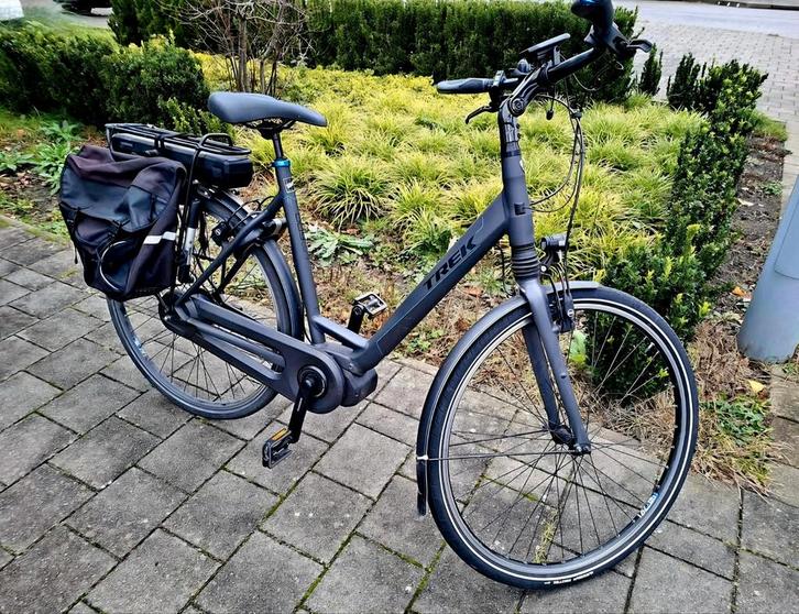 Elektrische fiets middenmotor merk trek, Fietsen en Brommers, Elektrische fietsen, Ophalen