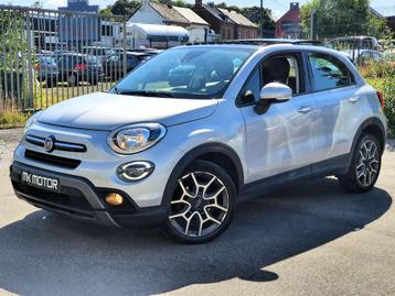 Fiat 500X 1.0 ESSENCE 116CV- 1ER PROPRI - TOIT OUVRANT - GPS, Autos, Argent ou Gris, Achat, Entreprise, 500X