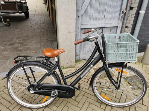 Damesfiets Sparta Pick Up 26 inch D43, Fietsen en Brommers, Fietsen | Dames | Damesfietsen, Gebruikt, Sparta, (Extra) lage instap