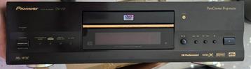 Vintage Pioneer DV-737 DVD / CD speler Regio vrij beschikbaar voor biedingen