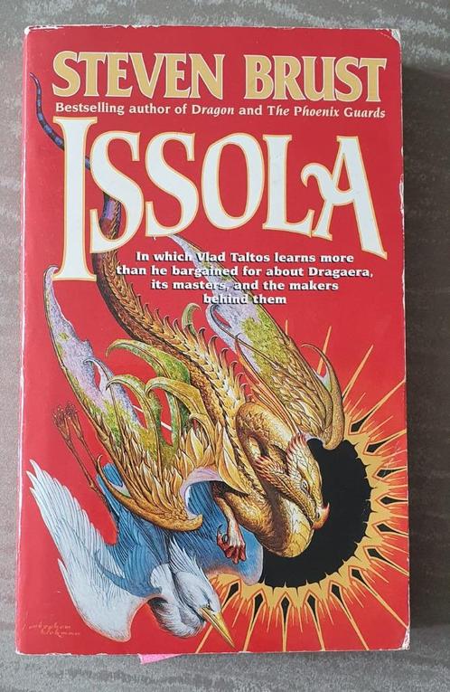 Issola - Steven Brust, Boeken, Fantasy, Gelezen, Ophalen of Verzenden