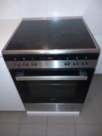 Vitrokeramische kookfornuis Siemens, Electroménager, Cuisinières, 85 à 90 cm, 4 zones de cuisson, Comme neuf, Enlèvement