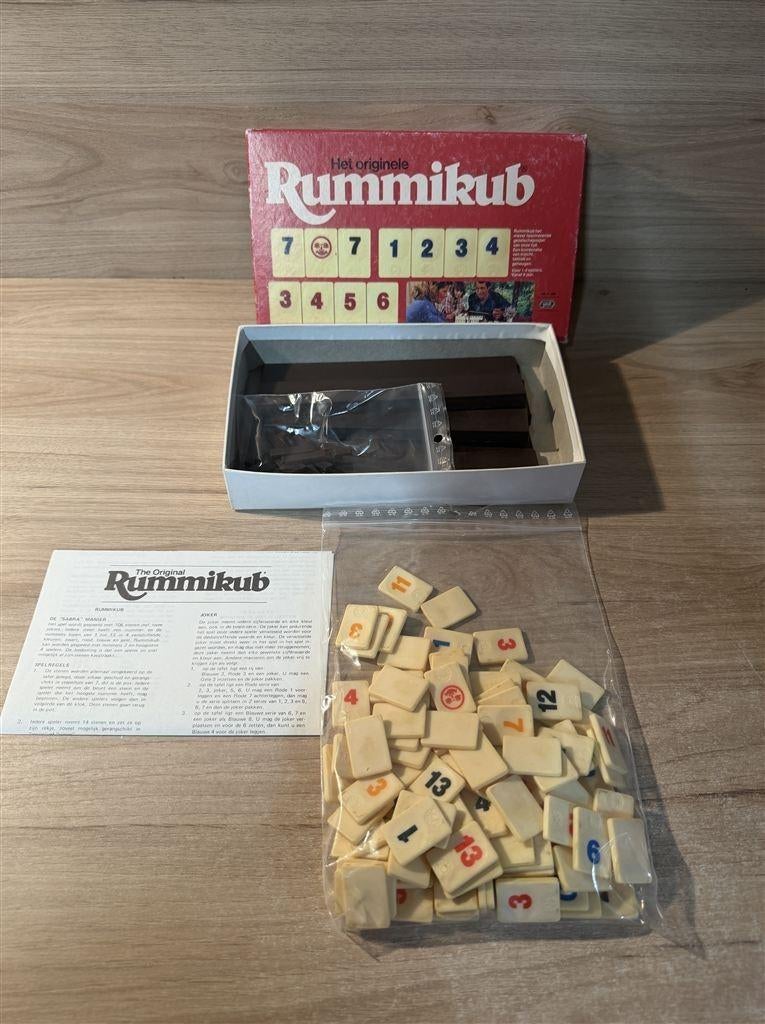 rummikub het orginele - s6550, Verzenden, Zo goed als nieuw
