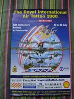 Affiche Royal Air Tattoo., Ophalen of Verzenden, Zo goed als nieuw, Kaart, Foto of Prent