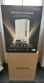 Aspirateur robot Dreame X50 ultra complete blanc, Elektronische apparatuur, Stofzuigers, Nieuw, Robotstofzuiger, 2000 watt of meer