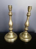 Koppel Antieke kandelaars, Antiek en Kunst, Ophalen of Verzenden