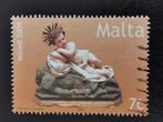 Malta 2004 - Kerstmis, Postzegels en Munten, Ophalen of Verzenden, Malta, Gestempeld
