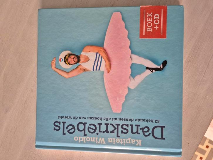 Kapitein Winokio - Danskriebels, Boeken, Kinderboeken | Jeugd | onder 10 jaar, Gelezen, Ophalen