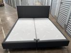 Boxspring grijs 180x200, Huis en Inrichting, Slaapkamer | Boxsprings, Ophalen, Zo goed als nieuw, Grijs