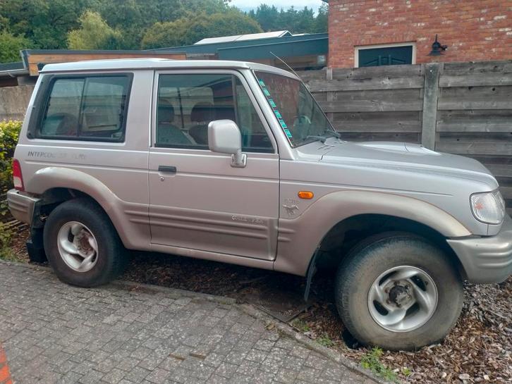 Hyundai galloper voor opmaak of onderdelen, Auto's, Hyundai, Particulier, Galloper, Ophalen
