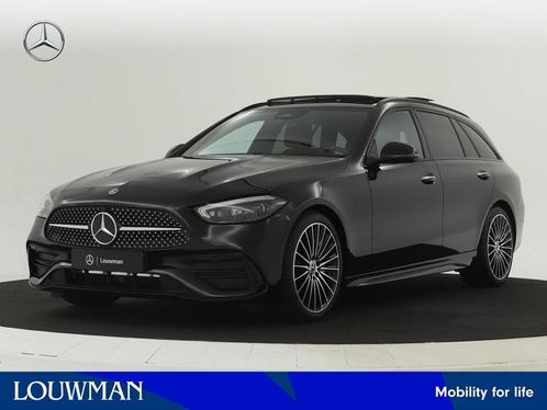 Mercedes-Benz C 180 Estate LIMITED AMG Line Plus | Trekhaak, Auto's, Mercedes-Benz, C-Klasse, ABS, Airbags, Alarm, Centrale vergrendeling