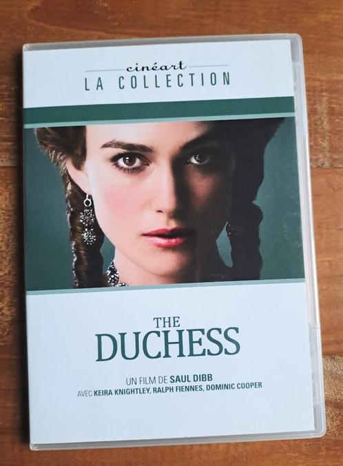 The Duchess - Saul Dibb - Keira Knightley - Ralph Fiennes, CD & DVD, DVD | Drame, Utilisé, Drame historique, Enlèvement