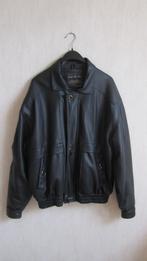 Jacket leather luminous, Vêtements | Hommes, Grandes tailles, Comme neuf, Noir, Enlèvement ou Envoi, Veste ou Veston