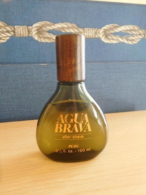 After-shave Agua Brava Puig, Collections, Parfums, Utilisé, Plein, Enlèvement ou Envoi