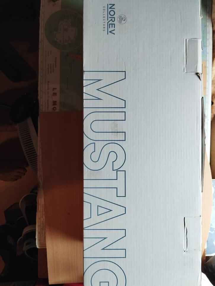 Ford Mustang GT68 Fastback 1/12, Hobby en Vrije tijd, Modelbouw | Radiografisch | Auto's, Zo goed als nieuw, Overige schalen, Verzenden