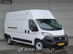 Fiat Ducato 160PK 9G-Automaat L3H3 Hoog Dak Navi Airco Cruis, Auto's, Automaat, Stof, Euro 6, Wit