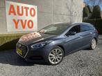 HYUNDAI i40 break AUTOMATIC, 4 cilinders, Blauw, Leder, Bedrijf