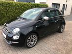 Fiat 500 1.2 lounge 60095 km !!, Auto's, Fiat, Voorwielaandrijving, 4 zetels, Parkeersensor, Leder en Stof
