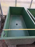 Polyester filterbak, Ophalen