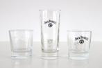 3 verschillende Jack Daniels Whiskey glazen, Verzamelen, Ophalen of Verzenden, Zo goed als nieuw, Gebruiksvoorwerp