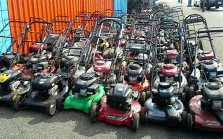 gezocht alle defecte tuinmachines, Tuin en Terras, Bladblazers, Benzine, Ophalen