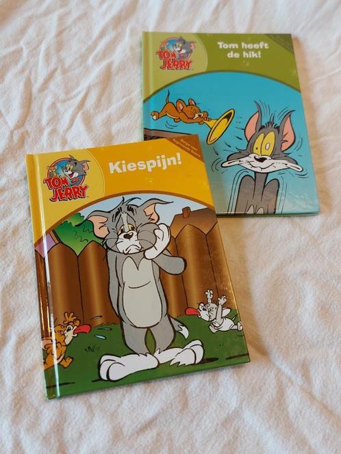2 strips 'Tom en Jerry', Livres, BD, Utilisé, Plusieurs BD, Enlèvement ou Envoi