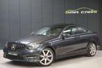 Mercedes-Benz C-CLASS 180 AMG Pack Benzine -Automaat-Nav-Pan, Auto's, Mercedes-Benz, Automaat, Beige, 1796 cc, Bedrijf