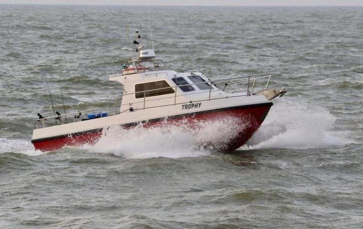 Cygnus Tornado 28, Watersport en Boten, Vis- en Consoleboten, Ophalen