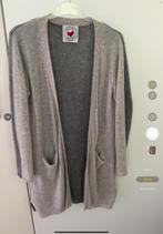 Gilet cashmere maat 38, merk ‘Frogbox’, Ophalen, Zo goed als nieuw, Maat 38/40 (M), Grijs