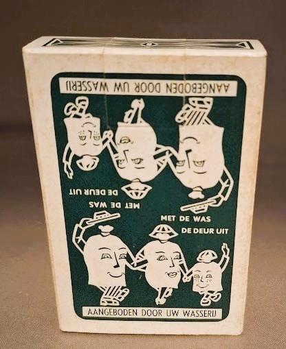 spel speelkaarten wasserij Van Lierde  Aalst, Verzamelen, Speelkaarten, Jokers en Kwartetten, Zo goed als nieuw, Speelkaart(en)