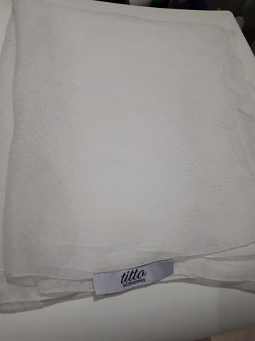 Sjaaltje van Titto voor de zomer!, Enlèvement, Comme neuf, Écharpe