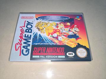 Super Game Boy SNES Game Case