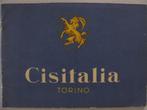 Cisitalia sales brochure 1947, Ophalen of Verzenden, Gelezen, Overige merken